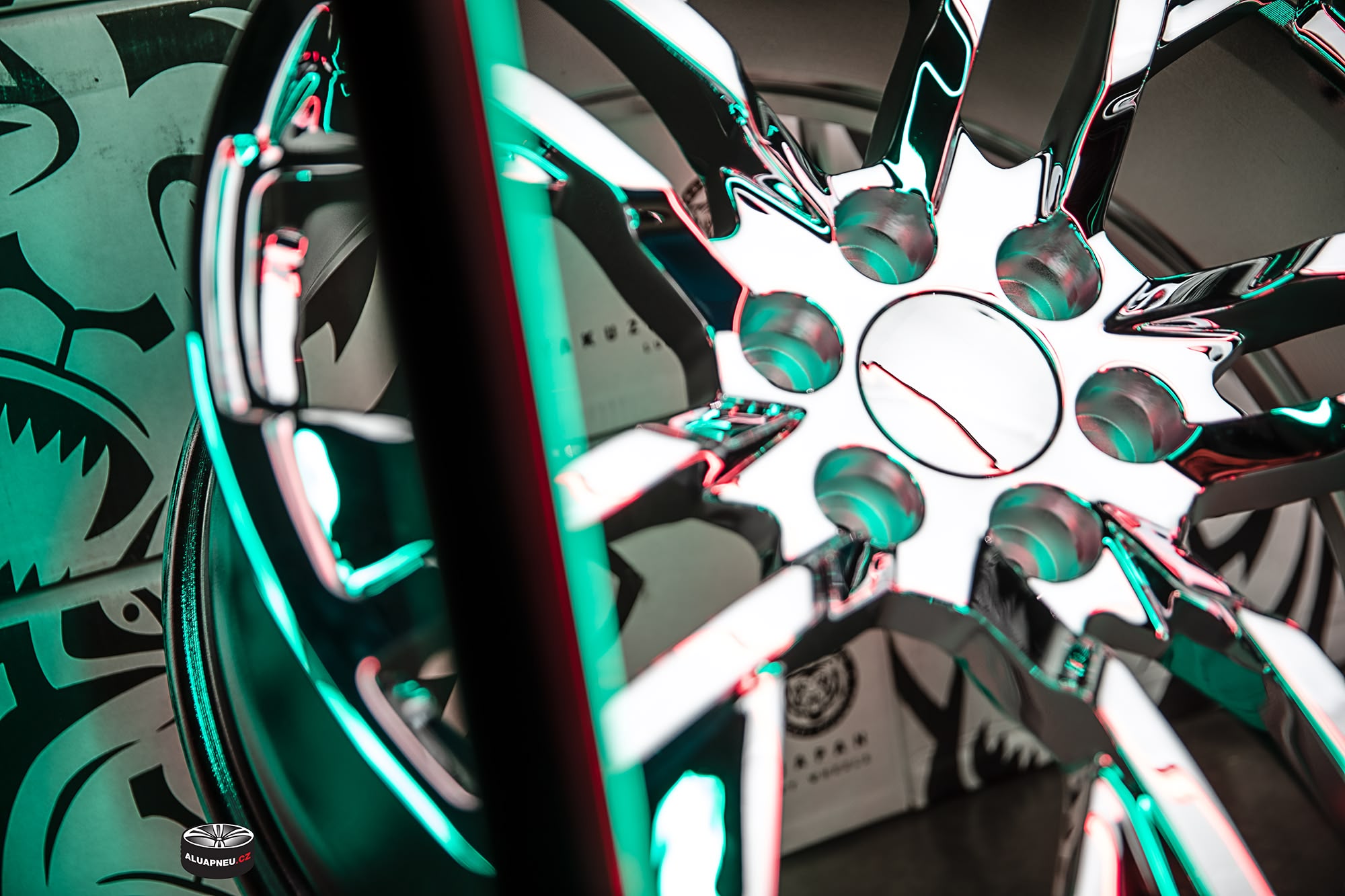 Disky Replica 0437 Chrome